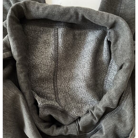 Young LA Sweat Pants Joggers Men L Gray Low Waist Drawstring Baggy - Picture 10 of 10